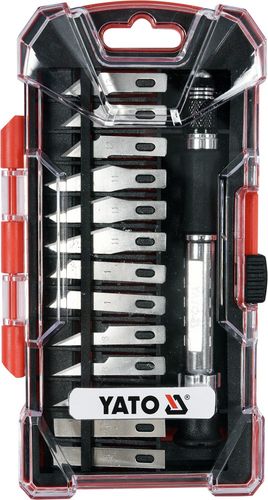 komplet nożyków precyzyjnych - yt-75140 na Arena.pl