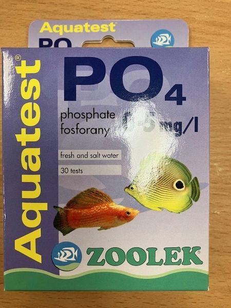 ZOOLEK TEST PO4 DO POMIARU FOSFORANU zdjęcie 5