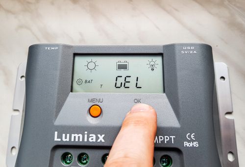 REGULATOR ŁADOWANIA SOLARNY 12V PANEL LCD 10A MPPT na Arena.pl