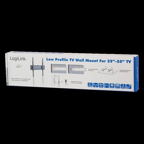 LOGILINK -  Uchwyt ścienny do telewizora LCD/LED, 32-55" na Arena.pl