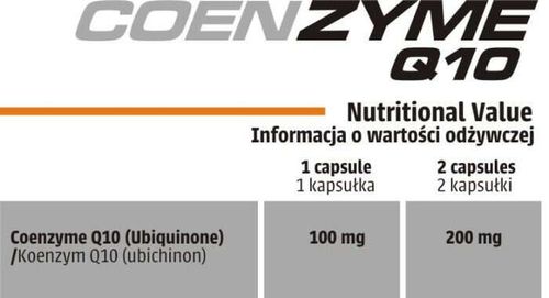 Human Code - Coenzyme Q10 - 60 weg. kaps. na Arena.pl