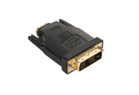 ZLA0613 Zlacze HDMI gniazdo-DVI wtyk 18+1