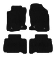 Dywaniki welurowe BASIC do Lexus NX 300H 2014- czarne