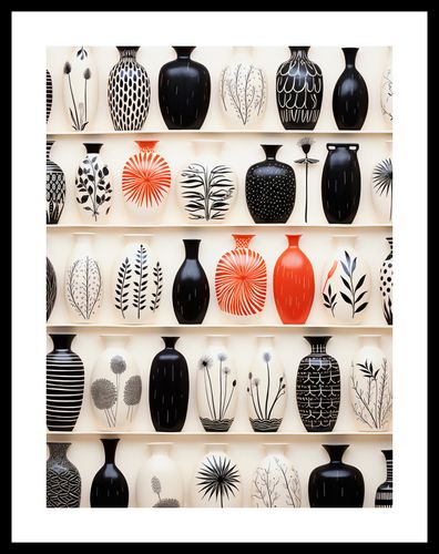 Plakat 30x40cm Gliniana Harmonia na Arena.pl