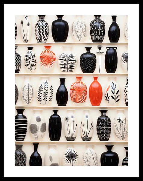 Plakat 30x40cm Gliniana Harmonia zdjęcie 3