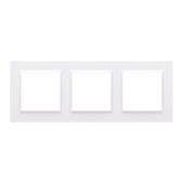simon 10 ramka 3-krotna biała - s+840860