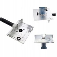 PROFESJONALNY WKŁADKOWA DO STOŁU PŁYTA BLAT TRYMER WSTAW PŁYTKĘ