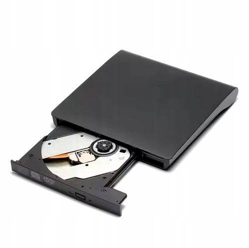 ODTWARZACZ NAGRYWARKA NAPĘD ZEWNĘTRZNY CD-R/DVD-ROM/RW USB 3.0 UNIWERSALNY na Arena.pl