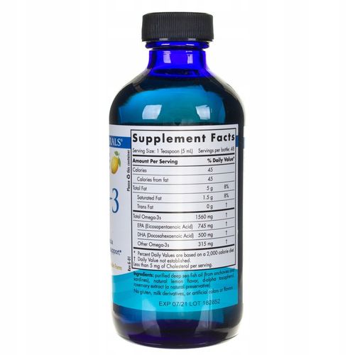 Nordic Naturals Kwasy Omega-3 1560 mg 237ml na Arena.pl