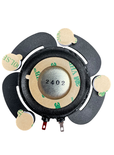 DAEX32QMB-4 equivalent exciter; circle, 32mm, 4Ohm, 40W na Arena.pl