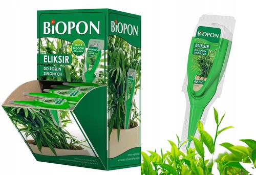 bopon - eliksir do roślin zielonych 40ml - disp - 36 szt. na Arena.pl