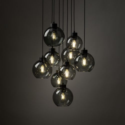 CUBUS GRAPHITE LAMPA WISZĄCA 9 KOŁO na Arena.pl