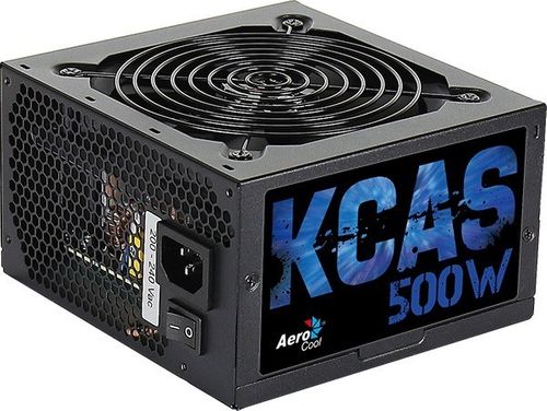 AeroCool KCAS 500W 80PLUS BRONZE ATX BOX na Arena.pl