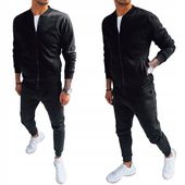 KOMPLET DRESOWY MĘSKI SPODNIE BLUZA roz. XXL