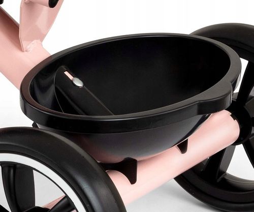 Rowerek Trójkołowy dziecięcy biegowy +2 lata Milly Mally Bobby RÓŻOWY na Arena.pl