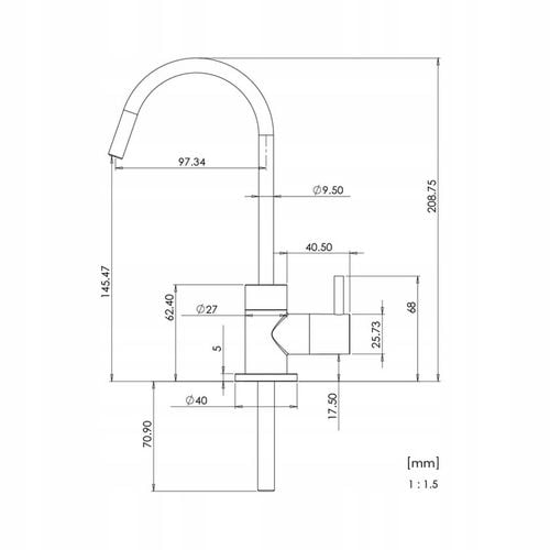 FILTR PODZLEWOZMYWAKOWY DAFI FLOW COMFORT D-1 ZESTAW na Arena.pl