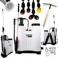 OPRYSKIWACZ PLECAKOWY CIŚNIENIOWY GARDETECH PRO 16L LANCA 100CM + GRATIS