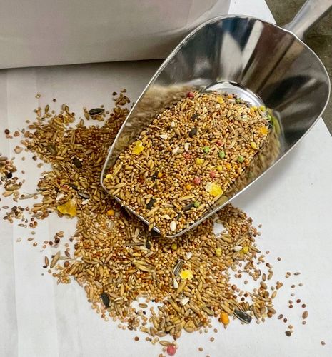 Karma Premium Dla Papug Średnich Nimfa Rudosterka z Słonecznikiem 10 KG na Arena.pl