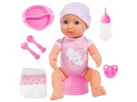 BAYER Bobas baby Piccolina 40cm+akces 94071