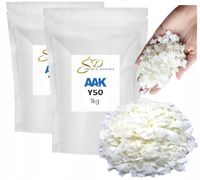 WOSK SOJOWY NATURALNY ECO do produkcji świec sojowych rozdrobniony Y50