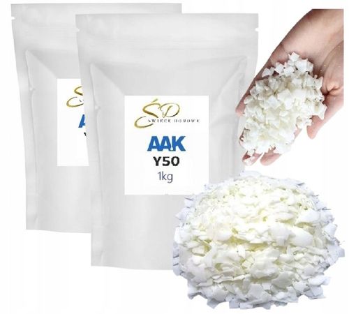 WOSK SOJOWY NATURALNY ECO do produkcji świec sojowych rozdrobniony Y50 na Arena.pl