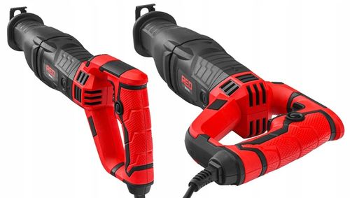 PIŁA SZABLASTA WYRZYNARKA LISI OGON ELEKTRYCZNA 1800W 12 X NÓŻ na Arena.pl