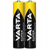 Baterie VARTA Super Heavy Duty AAA R3 cynkowo-węglowa paluszki małe 2 szt.