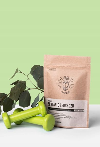 MISJA: Spalanie Tłuszczu! SPALACZ Garcinia Guarana Alchemist zdjęcie 5