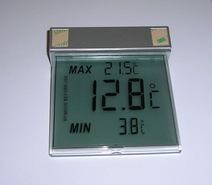 TFA 30.1025 VISION termometr okienny elektroniczny zdjęcie 6