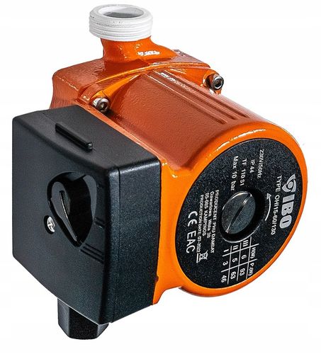 POMPA OBIEGOWA CYRKULACYJNA 3 BIEGOWA 15-60/130 SOLIDNA MOCNA WYDAJNA IBO na Arena.pl