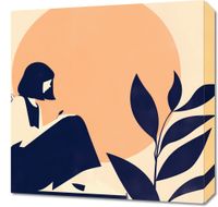 Obraz 50x50cm Kontemplacja