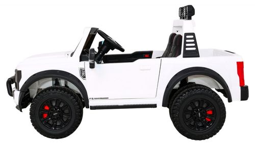 Pojazd Ford Super Duty Biały Pickup na Arena.pl