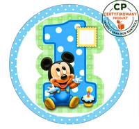 Opłatek na tort - na Roczek