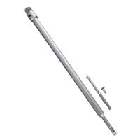 Przedłużka do wierteł koronkowych 600mm, uchwyt SDS+