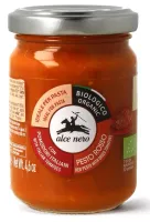 Pesto Czerwone Z Suszonych PomidorÓw BIO 130 g - Alce Nero