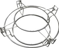 podnoszony ruszt do gotowania grilli 54 cm ze stali nierdzewnej