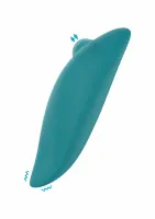 toyjoy fame the mira tapping stimulator silikonowy, 10 trybow, ipx6