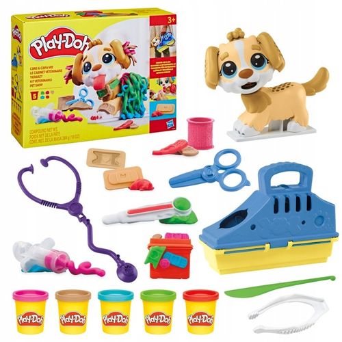 Play-Doh ciastolina zestaw Wizyta u Weterynarza Hasbro F3639 na Arena.pl
