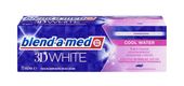 BLEND-A-MED 3D White Cool Water Pasta do zębów wybielająca 75 ml