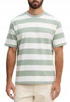 Lindbergh t-shirt bawełniany męski kolor zielony r.3XL