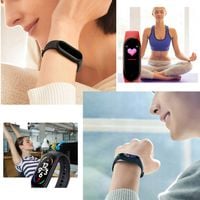 Smartwatch Dla Dzieci | Smartband 9 | Puls | Kroki | Kolorowy Ekran