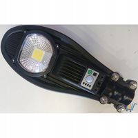 Latarnia Solarna Uliczna 50W Cob, Pilot, Czujnik Ruchu, Czujnik Zmierzchu+ Mocowanie Ścienne Gratis!!