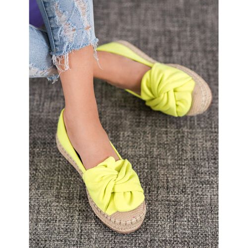 Zamszowe Espadryle Na Platformie r.38 na Arena.pl