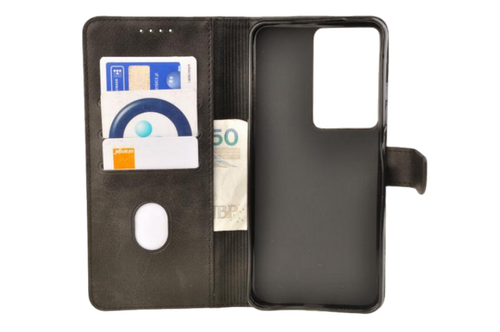 Etui portfel Wallet do Realme C71 / P3 Lite czarny na Arena.pl