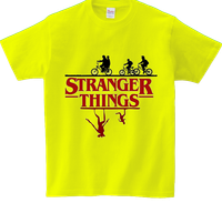 Koszulka T-shirt Stranger Things - Nowy Sezon