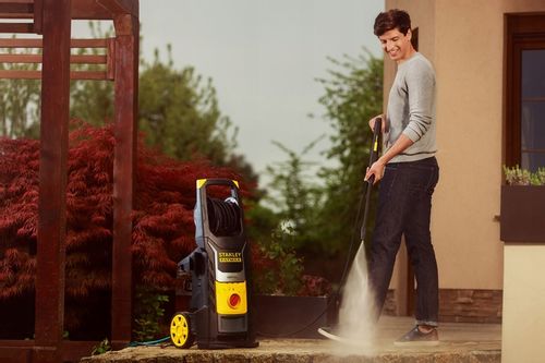 MYJKA CIŚNIENIOWA 250BAR SAMOSSĄCA MOSIĘŻNA POMPA INDUKCJA 2500W STANLEY na Arena.pl