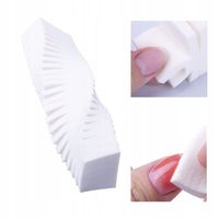 GĄBKA GĄBECZKA DO ZDOBIEŃ OMBRE BABY BOOMER MAKIJAŻU 25 sztuk