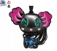 Naszyjnik AKSOLOTL Cyrkonie AXOLOTL SERCE Y2K