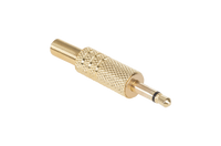 WTY0013 Wtyk Jack 3.5 mono zloty