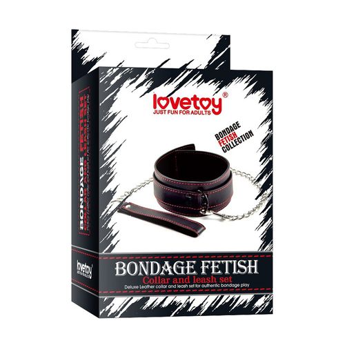 Regulowana obroża BDSM ze smyczą. na Arena.pl